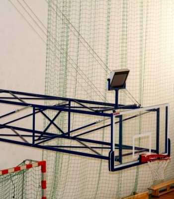 BASKETBOL POTASI DUVARA MONTELİ FİBER POLİÜRETAN PANYALI 105X180CM