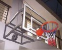 BASKETBOL POTASI DUVARA MONTELİ 15MM CAM PANYALI 90x120cm