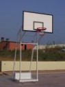 BASKETBOL POTASI DÖRT DİREKLİ TEKERLEKLİ18mm-mdf-panyali-150x180cm